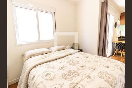 Quarto 1 de apartamento para alugar com 1 quarto, 28m² em Brás, São Paulo