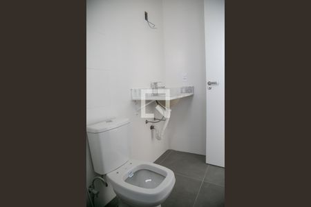 Apartamento à venda com 90m², 1 quarto e sem vaga Apartamento à venda com 90m², 1 quarto e sem vagaBanheiro da Suíte