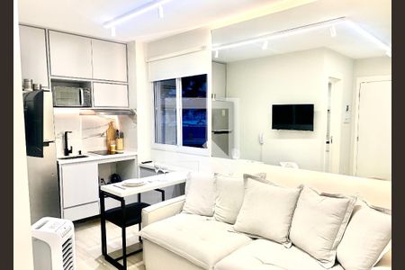 Sala de apartamento à venda com 1 quarto, 25m² em Sé, São Paulo