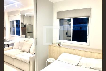 Quarto de apartamento à venda com 1 quarto, 25m² em Sé, São Paulo