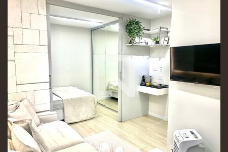 Sala de apartamento à venda com 1 quarto, 25m² em Sé, São Paulo