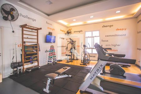 Apartamento à venda com 67m², 2 quartos e 1 vaga Apartamento à venda com 67m², 2 quartos e 1 vagaÁrea comum - Academia