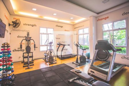 Apartamento à venda com 67m², 2 quartos e 1 vaga Apartamento à venda com 67m², 2 quartos e 1 vagaÁrea comum - Academia