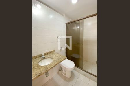 Apartamento à venda com 110m², 3 quartos e 1 vaga Apartamento à venda com 110m², 3 quartos e 1 vagaBanheiro da Suíte