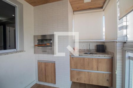 Varanda da Sala de apartamento para alugar com 2 quartos, 82m² em Barra da Tijuca, Rio de Janeiro