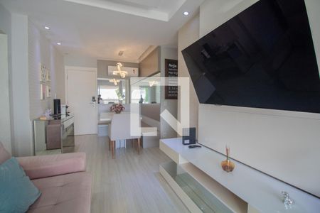Sala de apartamento para alugar com 2 quartos, 82m² em Barra da Tijuca, Rio de Janeiro