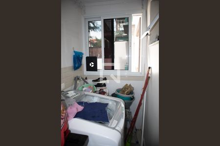 Casa de condomínio à venda com 70m², 2 quartos e sem vagaCozinha e Área de Serviço