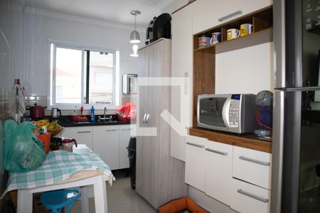 Casa de condomínio à venda com 70m², 2 quartos e sem vagaCozinha e Área de Serviço