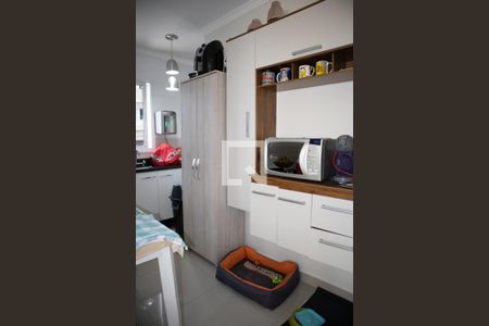 Casa de condomínio à venda com 70m², 2 quartos e sem vagaCozinha e Área de Serviço