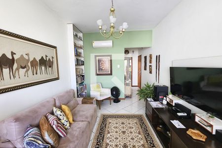 Sala de apartamento para alugar com 1 quarto, 84m² em Flamengo, Rio de Janeiro