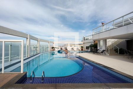 Área comum - Piscina de apartamento para alugar com 2 quartos, 101m² em Aviação, Praia Grande
