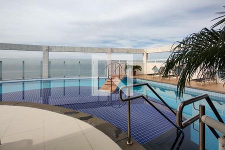 Área comum - Piscina de apartamento para alugar com 2 quartos, 101m² em Aviação, Praia Grande