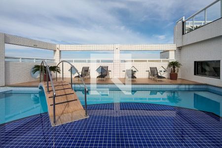Área comum - Piscina de apartamento para alugar com 2 quartos, 101m² em Aviação, Praia Grande