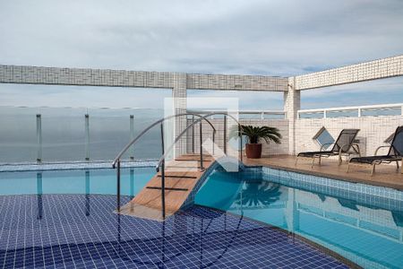 Área comum - Piscina de apartamento para alugar com 2 quartos, 101m² em Aviação, Praia Grande