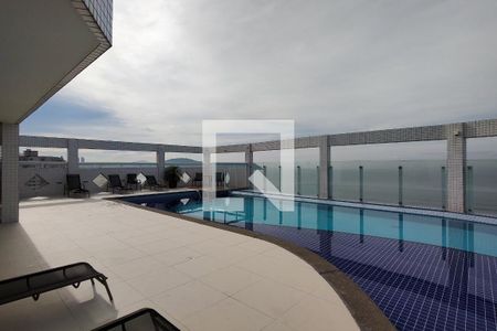 Área comum - Piscina de apartamento para alugar com 2 quartos, 101m² em Aviação, Praia Grande