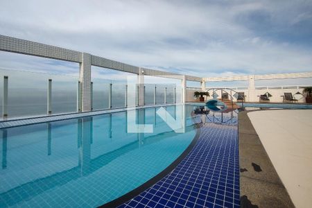 Área comum - Piscina de apartamento para alugar com 2 quartos, 101m² em Aviação, Praia Grande