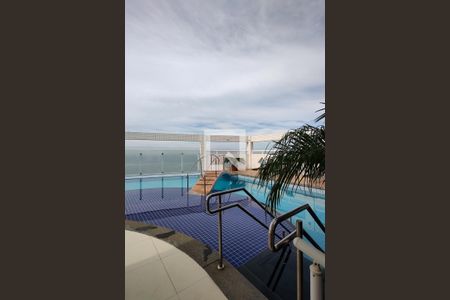 Área comum - Piscina de apartamento para alugar com 2 quartos, 101m² em Aviação, Praia Grande