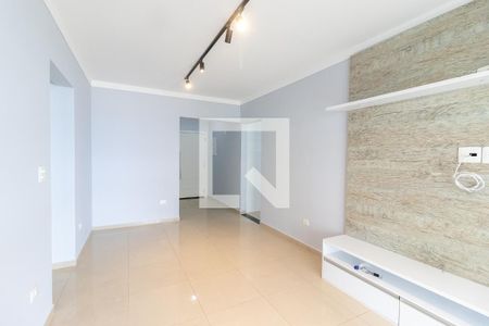 Sala de apartamento para alugar com 2 quartos, 101m² em Aviação, Praia Grande