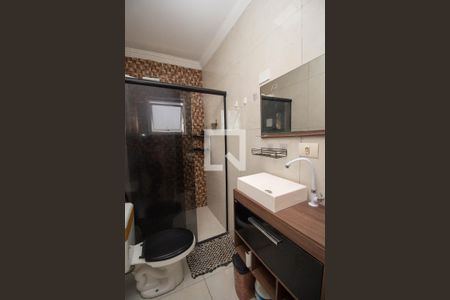 Casa à venda com 54m², 2 quartos e 1 vaga Casa à venda com 54m², 2 quartos e 1 vagaBanheiro