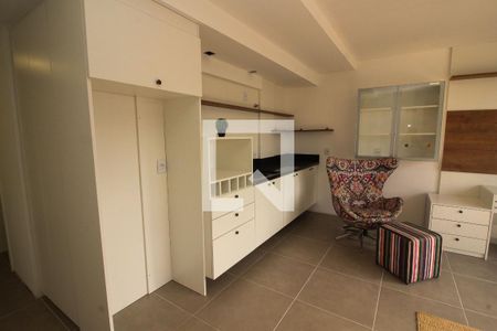 Studio à venda com 33m², 1 quarto e 1 vaga Studio à venda com 33m², 1 quarto e 1 vagaCozinha