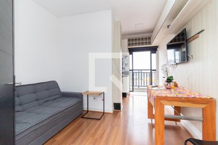 Sala de apartamento para alugar com 1 quarto, 32m² em Itaquera, São Paulo