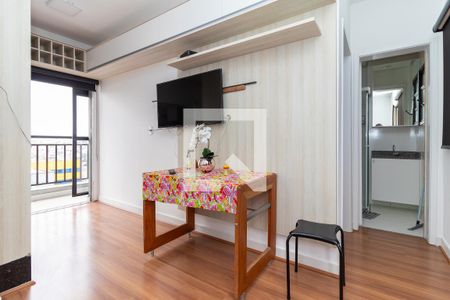 Sala de apartamento para alugar com 1 quarto, 32m² em Itaquera, São Paulo