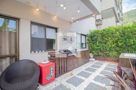 Apartamento para alugar com 110m², 2 quartos e 1 vagaQuintal