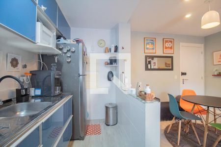 Apartamento para alugar com 110m², 2 quartos e 1 vagaCozinha