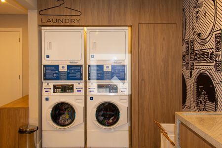 Apartamento à venda com 27m², 1 quarto e sem vaga Apartamento à venda com 27m², 1 quarto e sem vagaLavanderia