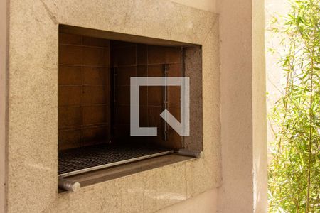 Apartamento à venda com 27m², 1 quarto e sem vaga Apartamento à venda com 27m², 1 quarto e sem vagaÁrea comum - Churrasqueira