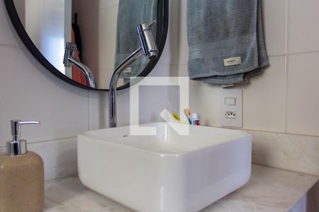Apartamento à venda com 27m², 1 quarto e sem vaga Apartamento à venda com 27m², 1 quarto e sem vagaBanheiro da Suíte 1