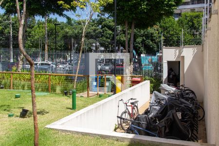 Apartamento à venda com 27m², 1 quarto e sem vaga Apartamento à venda com 27m², 1 quarto e sem vagaBicicletário