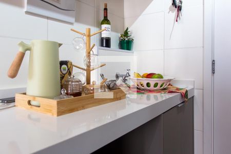 Apartamento à venda com 27m², 1 quarto e sem vaga Apartamento à venda com 27m², 1 quarto e sem vagaCozinha e Área de Serviço