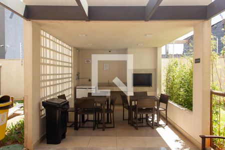 Apartamento à venda com 27m², 1 quarto e sem vaga Apartamento à venda com 27m², 1 quarto e sem vagaÁrea comum - Churrasqueira