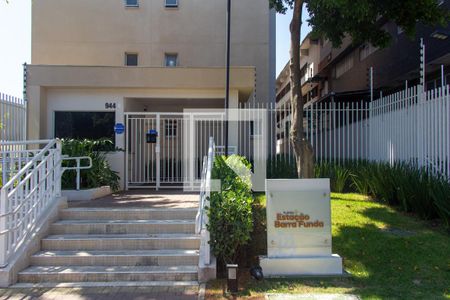 Apartamento à venda com 27m², 1 quarto e sem vaga Apartamento à venda com 27m², 1 quarto e sem vagaFachada