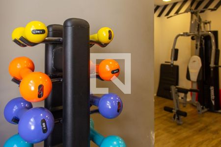 Apartamento à venda com 27m², 1 quarto e sem vaga Apartamento à venda com 27m², 1 quarto e sem vagaÁrea comum - Academia