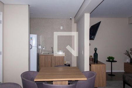 Apartamento à venda com 27m², 1 quarto e sem vaga Apartamento à venda com 27m², 1 quarto e sem vagaÁrea comum - Salão de festas