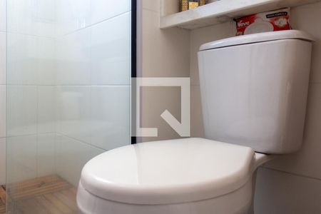 Apartamento à venda com 27m², 1 quarto e sem vaga Apartamento à venda com 27m², 1 quarto e sem vagaBanheiro da Suíte 1