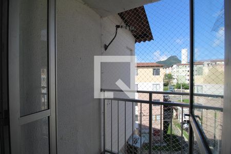 Varanda de apartamento para alugar com 2 quartos, 48m² em Engenho Novo, Rio de Janeiro