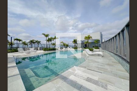 Apartamento para alugar com 50m², 1 quarto e 1 vagaPiscina