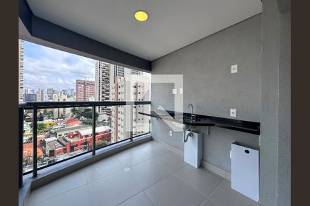 Sacada de apartamento para alugar com 1 quarto, 50m² em Jardim das Acácias, São Paulo