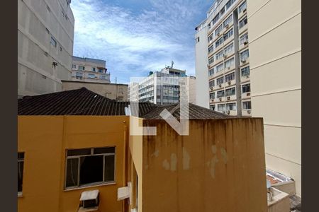 Sala vista de apartamento para alugar com 2 quartos, 70m² em Copacabana, Rio de Janeiro