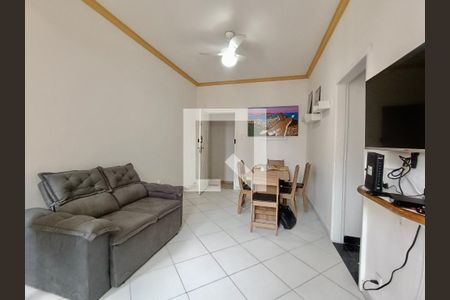 Sala de apartamento para alugar com 2 quartos, 70m² em Copacabana, Rio de Janeiro