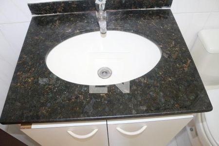 Banheiro de apartamento para alugar com 1 quarto, 60m² em Santa Maria, São Caetano do Sul