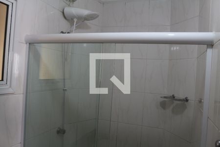 Banheiro de apartamento para alugar com 1 quarto, 60m² em Santa Maria, São Caetano do Sul