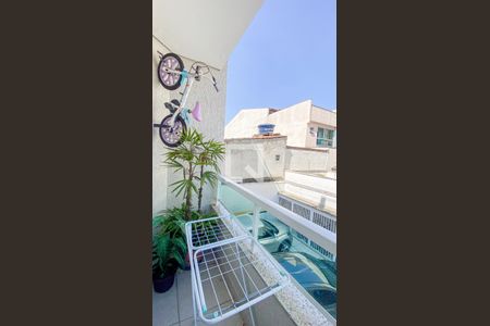 Apartamento à venda com 62m², 2 quartos e 1 vaga Apartamento à venda com 62m², 2 quartos e 1 vagaVaranda da Suíte 1