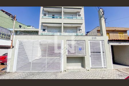 Apartamento à venda com 62m², 2 quartos e 1 vaga Apartamento à venda com 62m², 2 quartos e 1 vagaFachada
