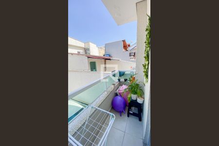 Apartamento à venda com 62m², 2 quartos e 1 vaga Apartamento à venda com 62m², 2 quartos e 1 vagaVaranda da Suíte 1