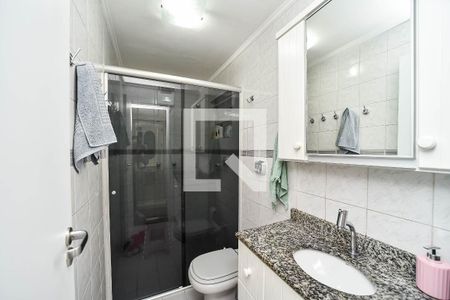 Apartamento à venda com 58m², 3 quartos e 1 vaga Apartamento à venda com 58m², 3 quartos e 1 vagaBanheiro