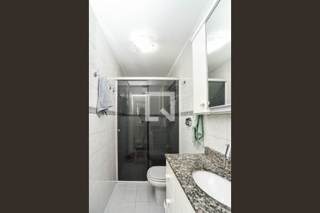 Apartamento à venda com 58m², 3 quartos e 1 vaga Apartamento à venda com 58m², 3 quartos e 1 vagaBanheiro